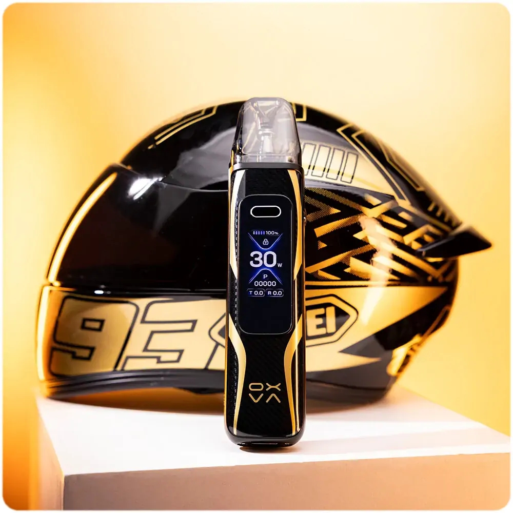 Gold Oxva version F1